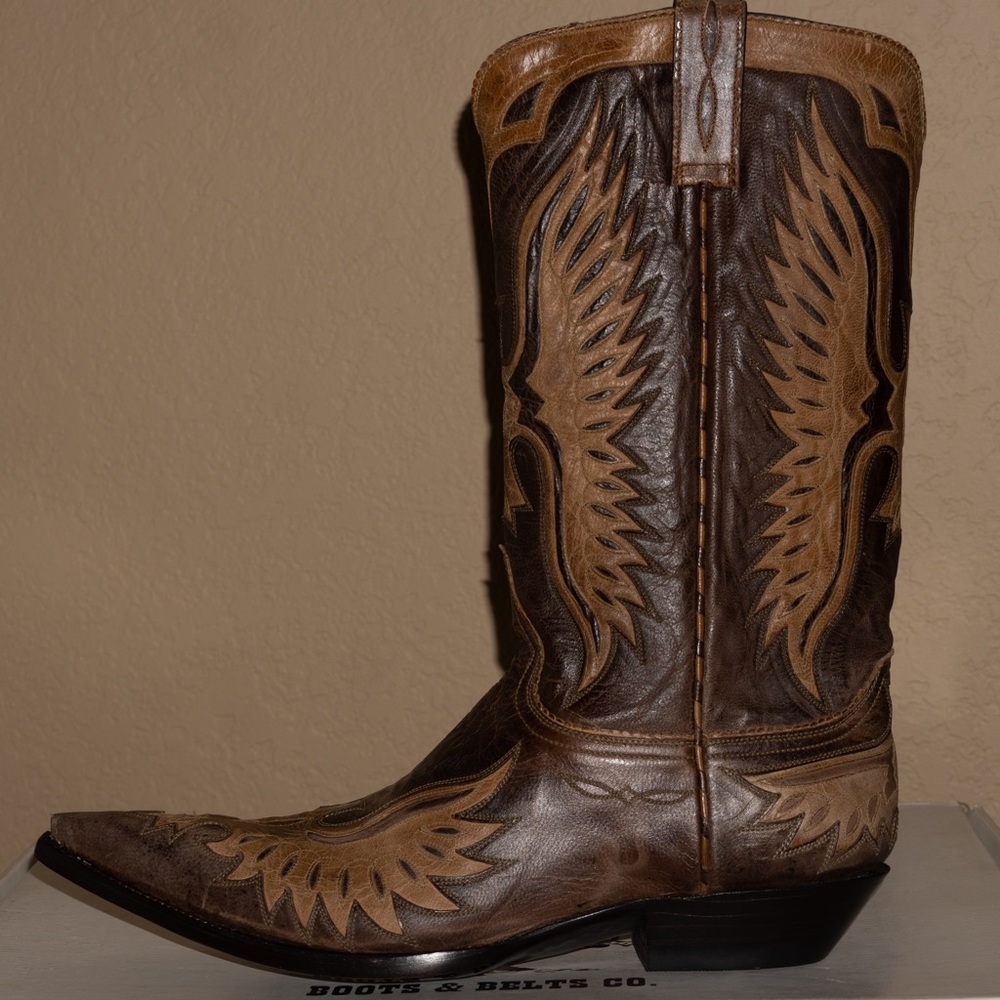 The Old Gringo Leather Cowboy Boots